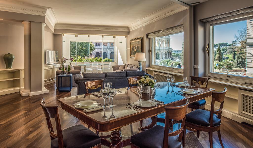 רומא 47Luxury Suites - Colosseo חדר תמונה