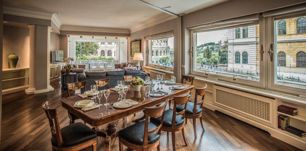 רומא 47Luxury Suites - Colosseo חדר תמונה