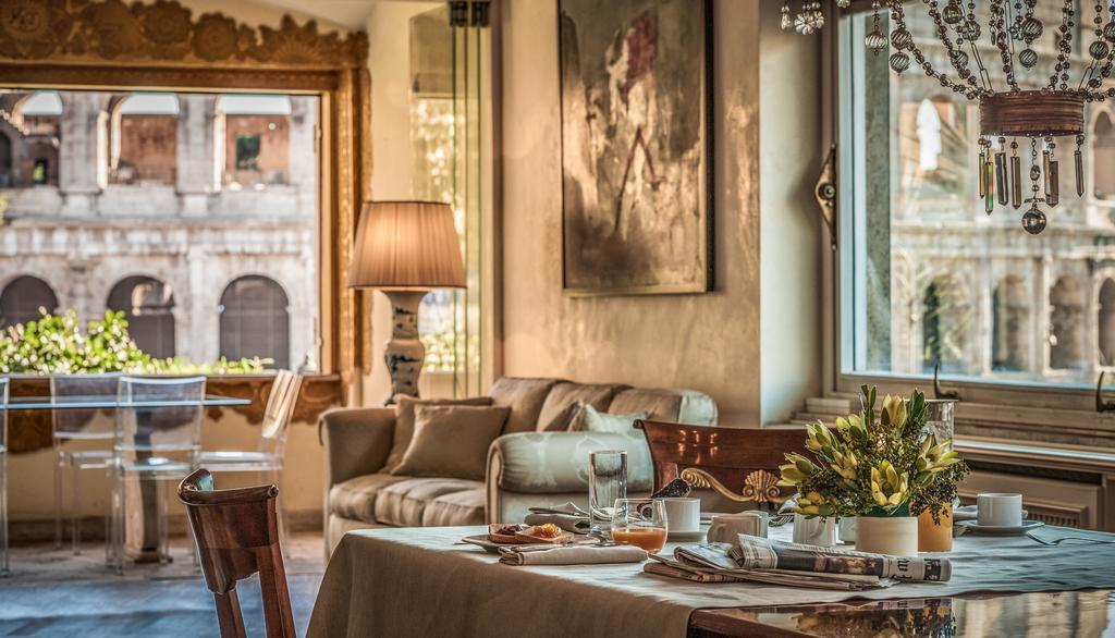 רומא 47Luxury Suites - Colosseo חדר תמונה