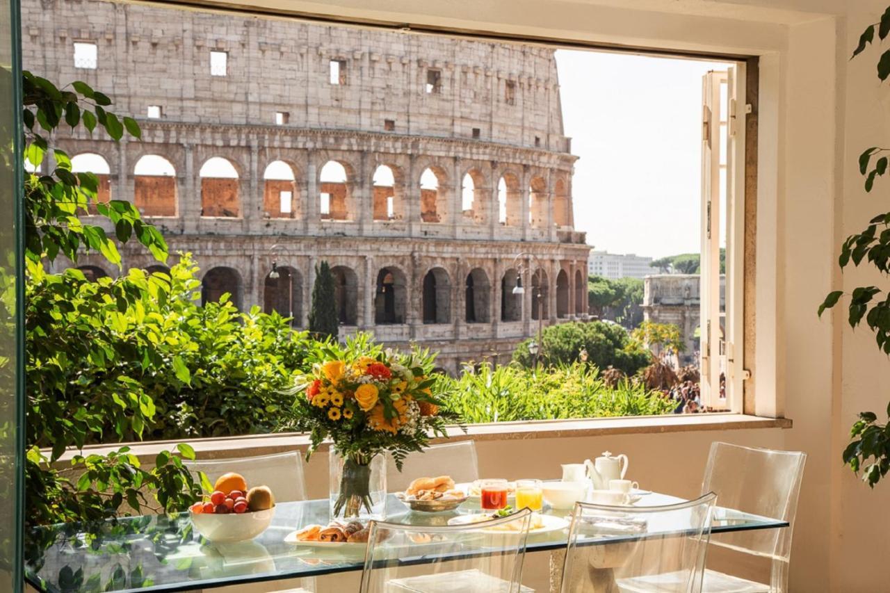 רומא 47Luxury Suites - Colosseo מראה חיצוני תמונה